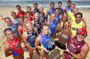 2009 kng athletes media call photo harvie allison.jpg